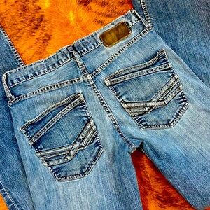 Men's Buckle BKE Denim Aiden Bootleg Jeans - Sz. 30XL